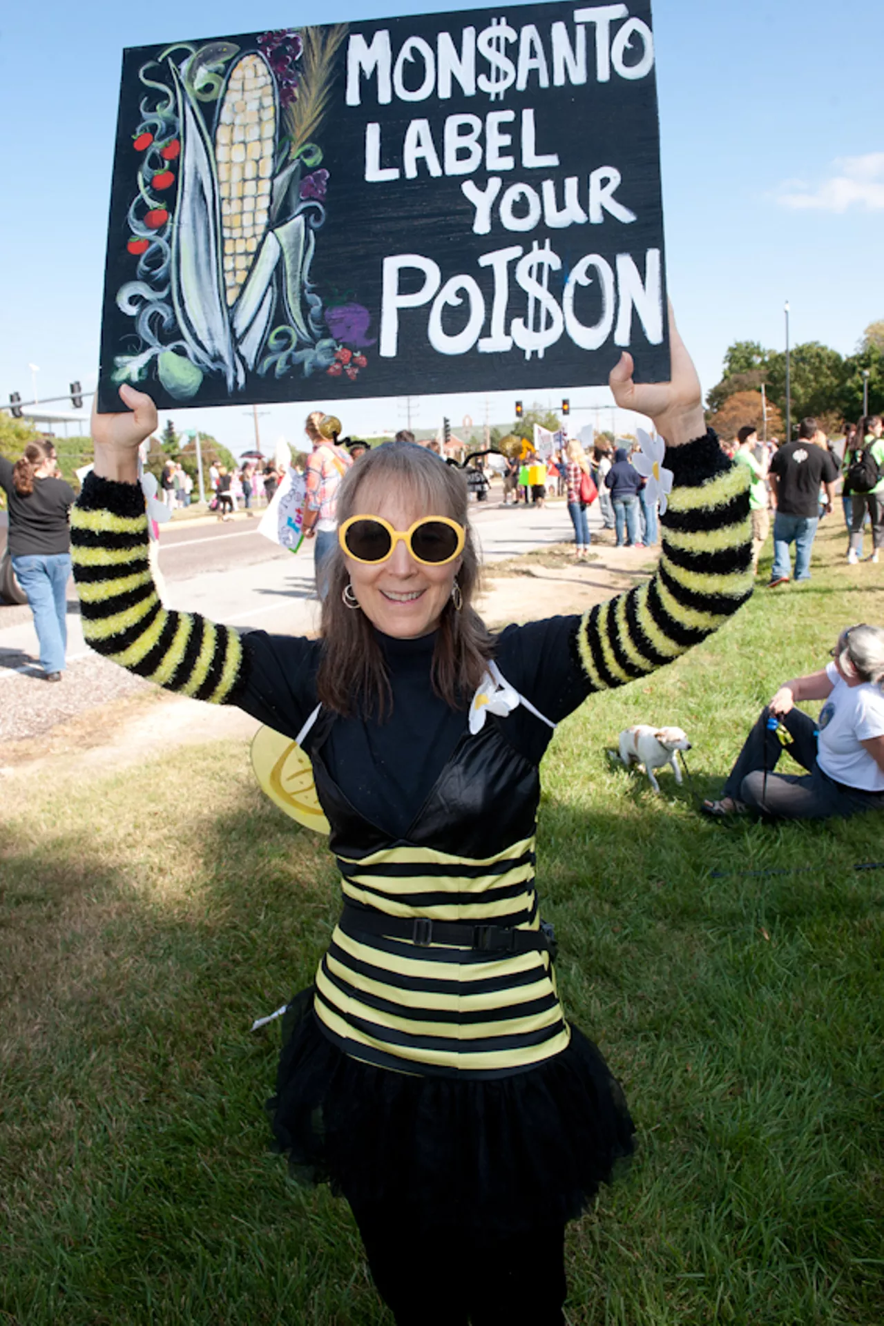 The March Against Monsanto