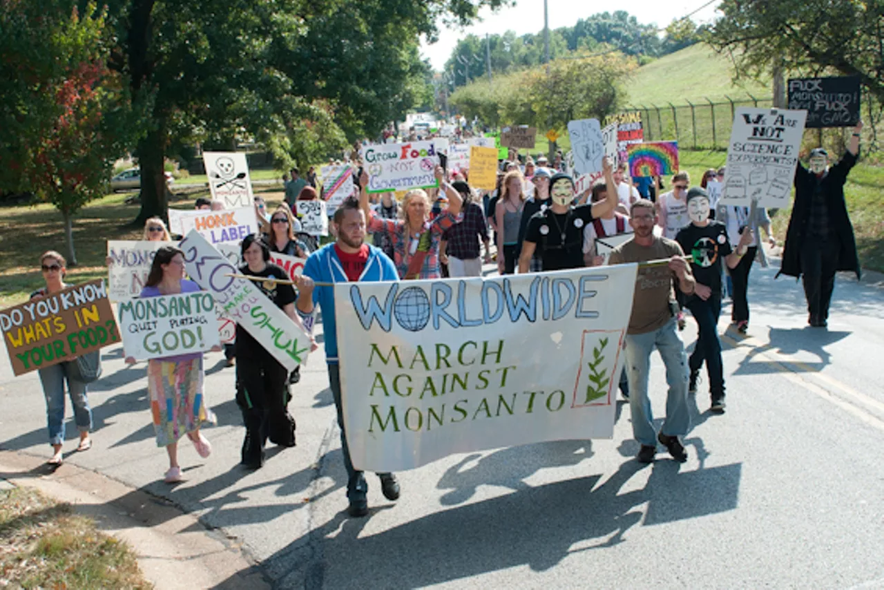 The March Against Monsanto