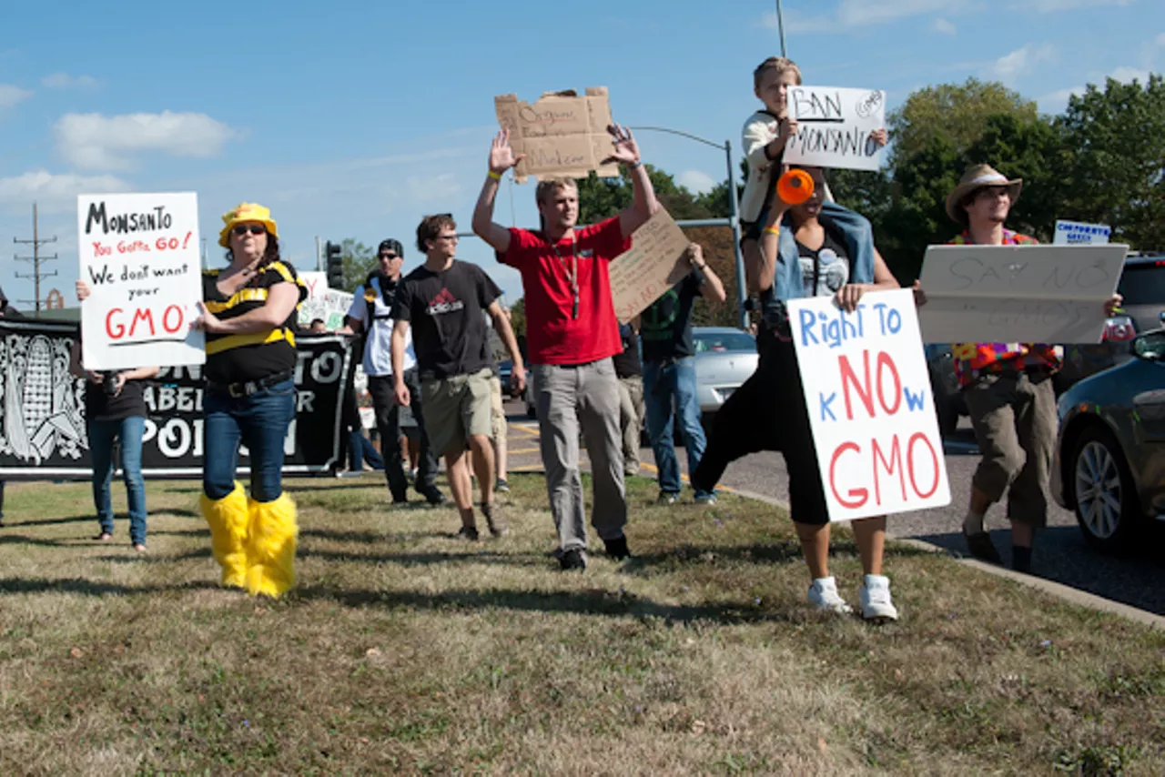 The March Against Monsanto