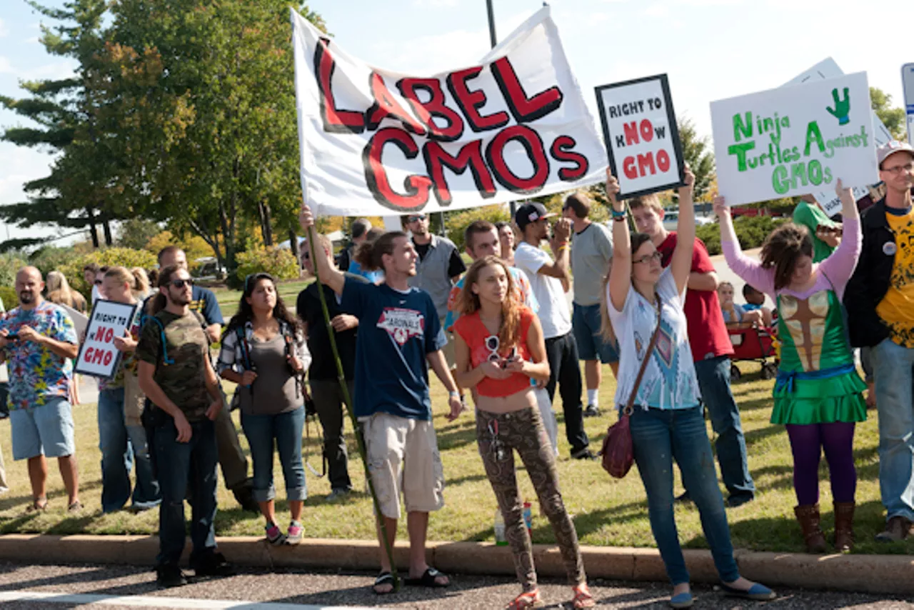 The March Against Monsanto