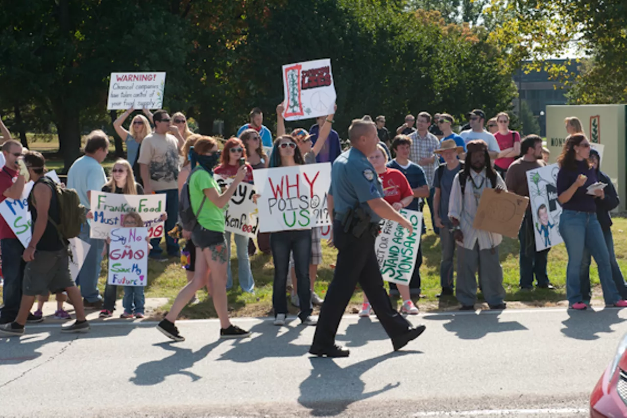 The March Against Monsanto