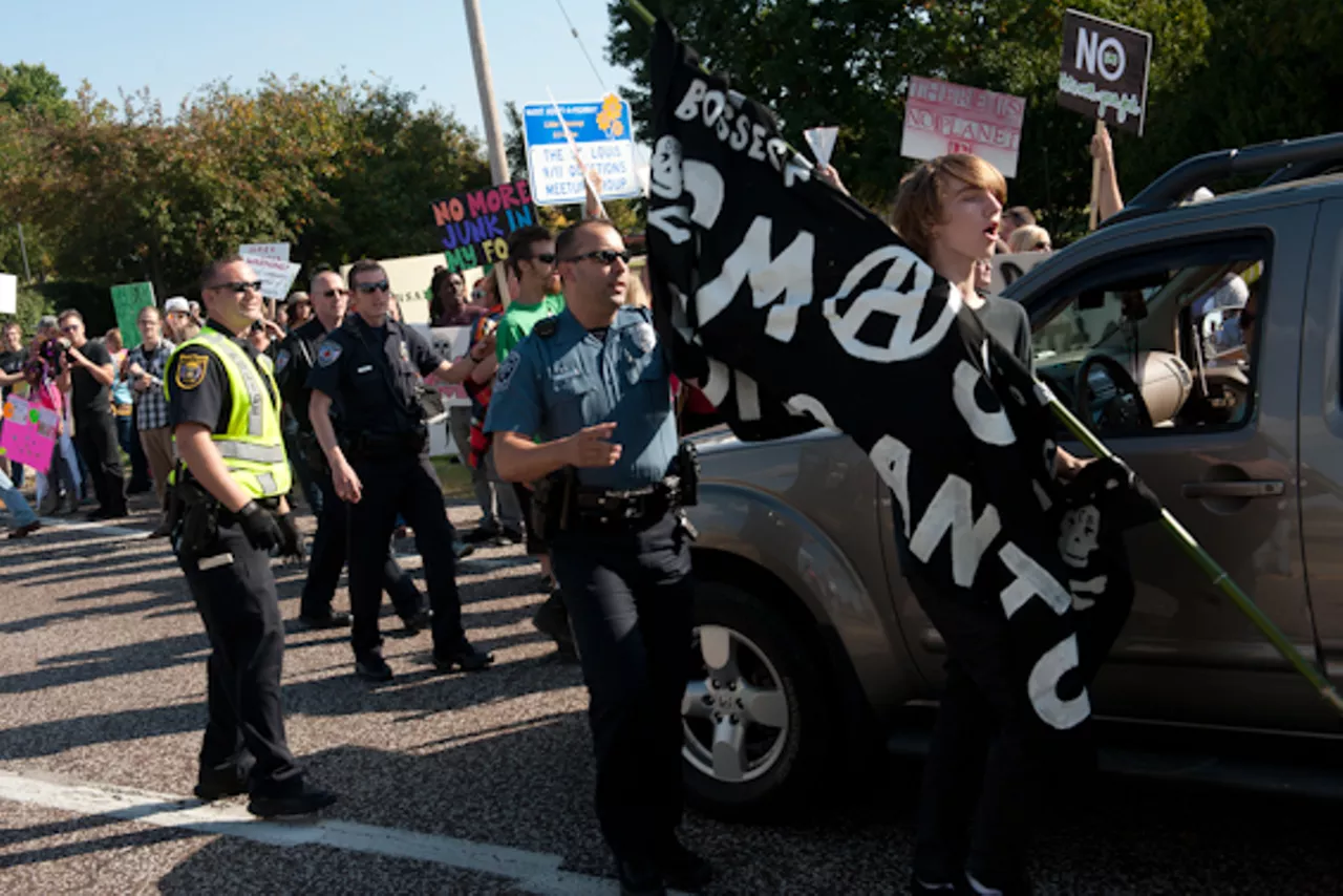 The March Against Monsanto