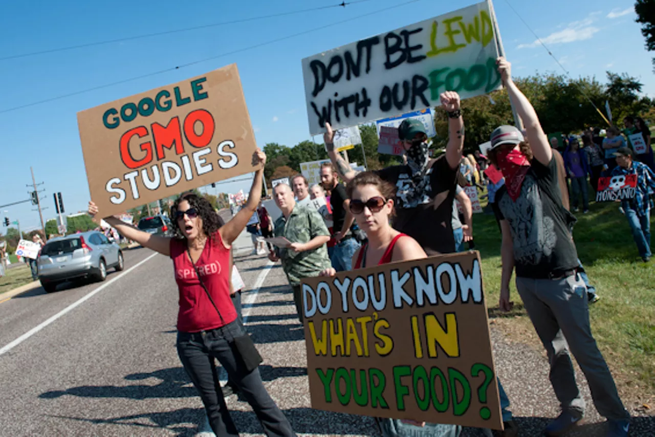 The March Against Monsanto