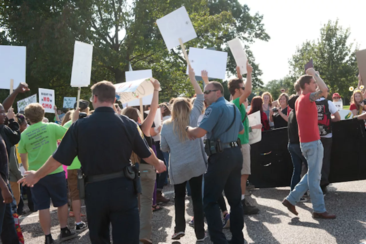 The March Against Monsanto