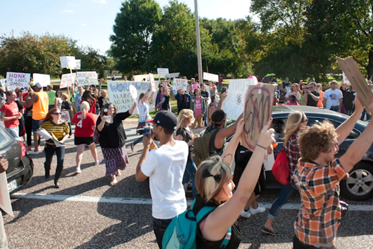 The March Against Monsanto