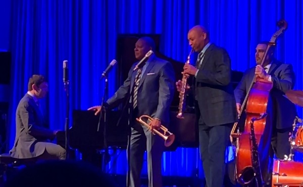 The Marsalis Brothers, together again in St. Louis.