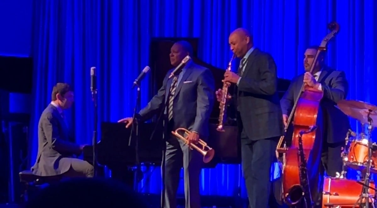 The Marsalis Brothers, together again in St. Louis.