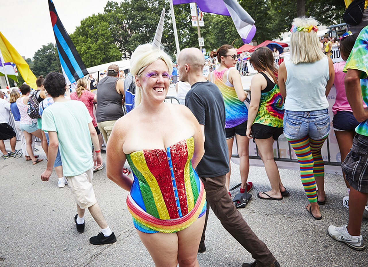 The Most Fabulously Dressed People at St. Louis PrideFest 2016