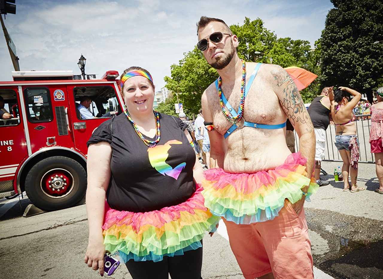 The Most Fabulously Dressed People at St. Louis PrideFest 2016