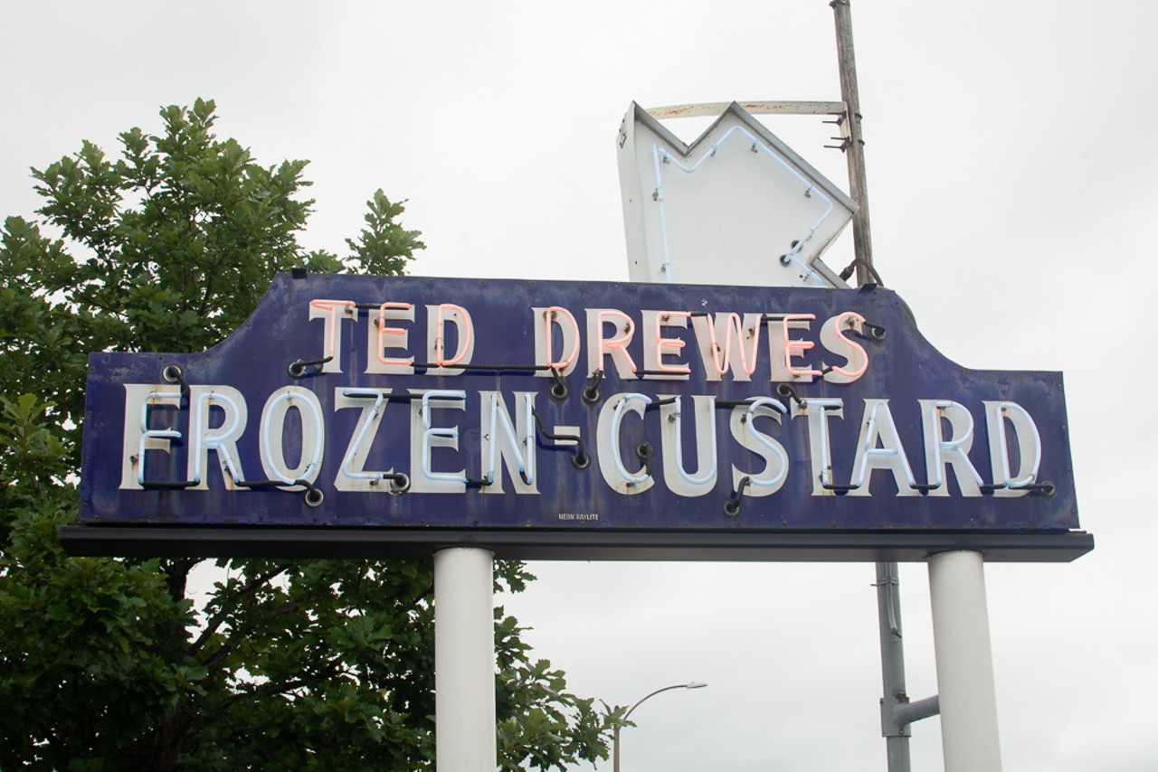  Ted Drewes on February 1 as it dawns on you that they're closed for the rest of the month.