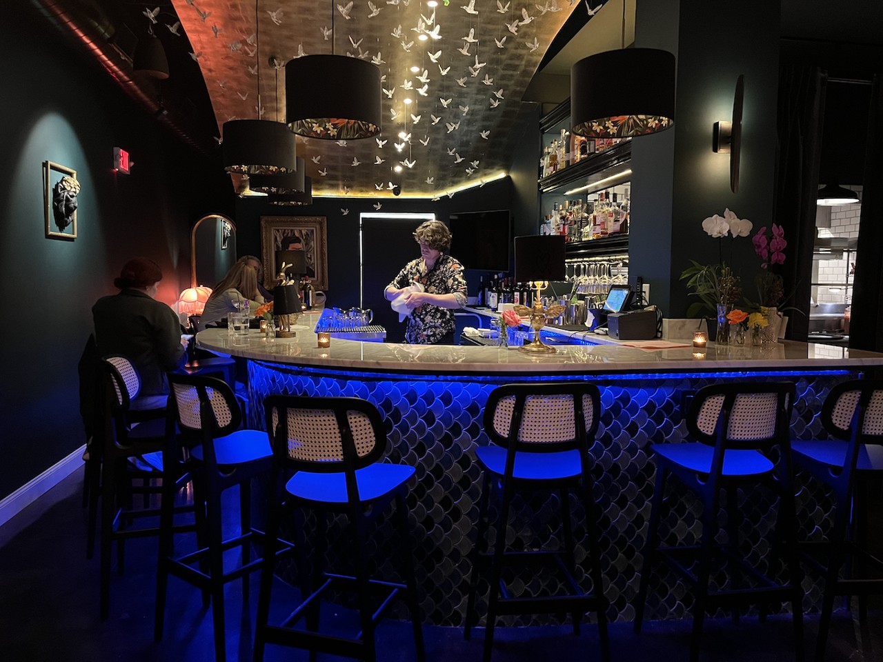 Bonito Bar in Frida's.