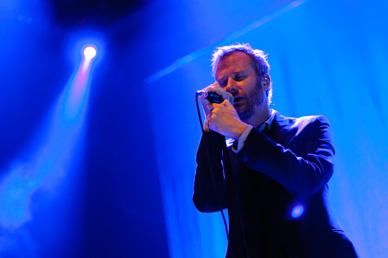 The National performing at The Pageant.