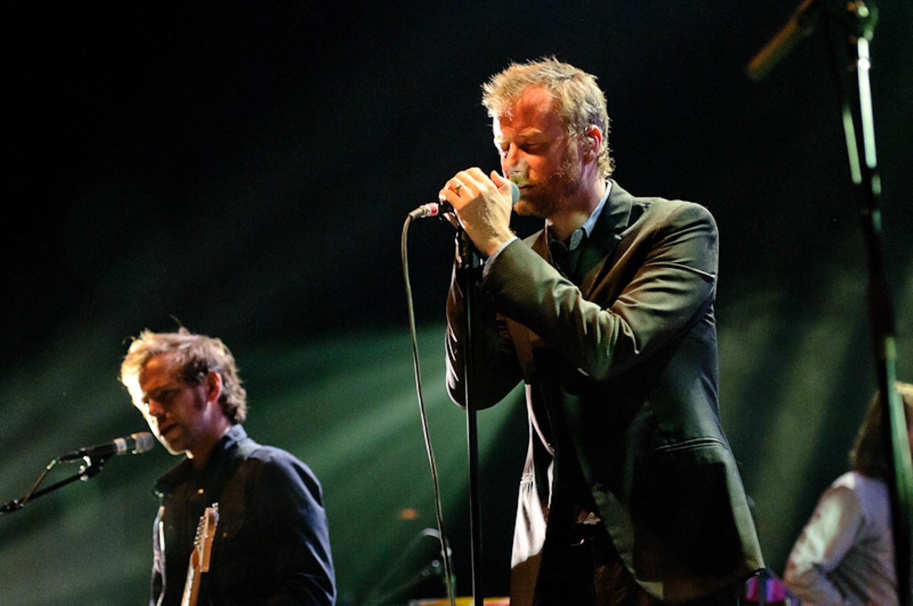 The National performing at The Pageant.