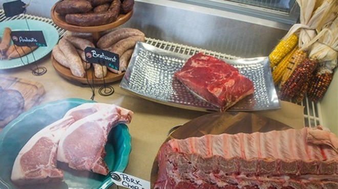 Bolyard's Meat & Provisions opens today in its new and larger location just down the street from the original.