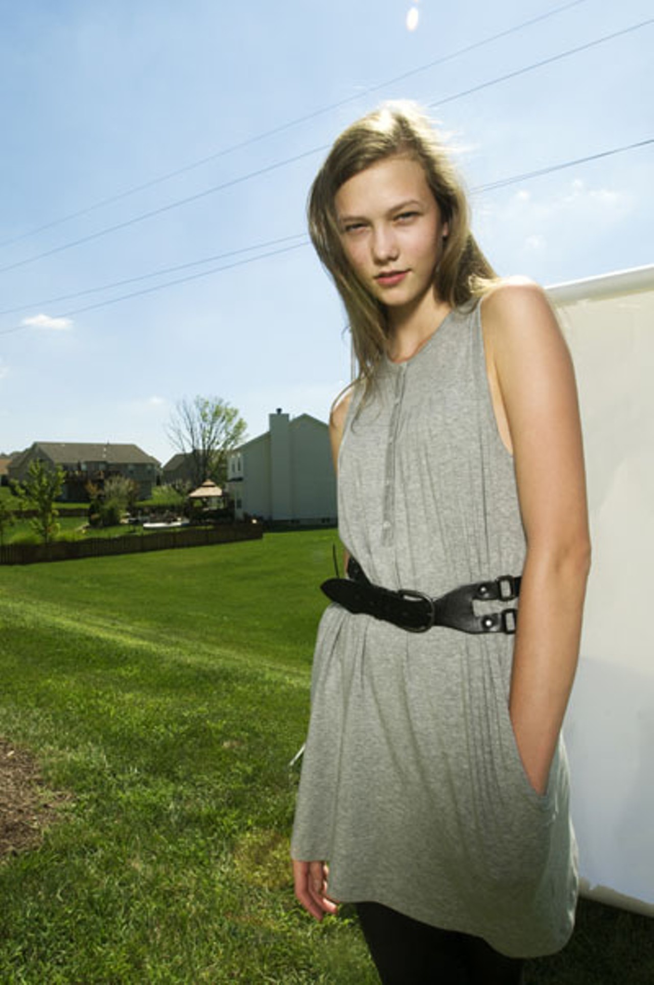 Karlie Kloss.
Read "The It Girls: The next supermodel may be coming from a high school near you" by Aimee Levitt.