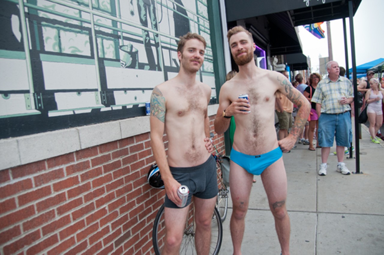 The Nicest Naughty Bits at the 2014 World Naked Bike Ride (NSFW)