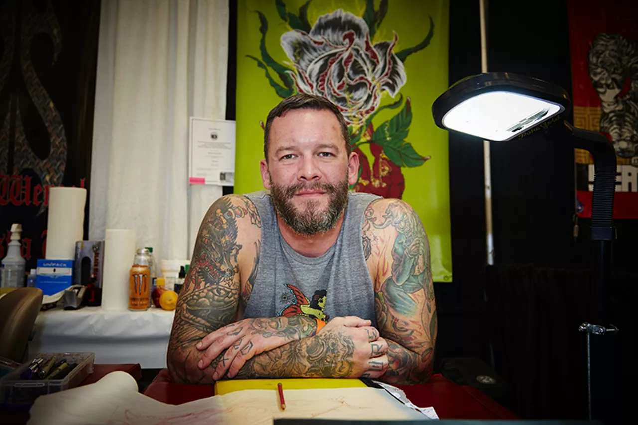 Tattoo Arts Convention returns to Louisville this weekend | whas11.com