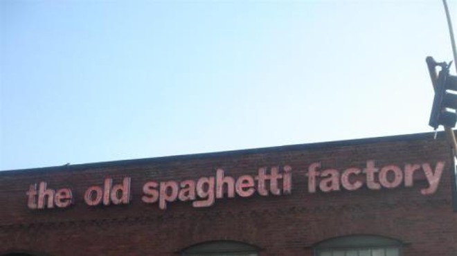 The Old Spaghetti Factory-Downtown