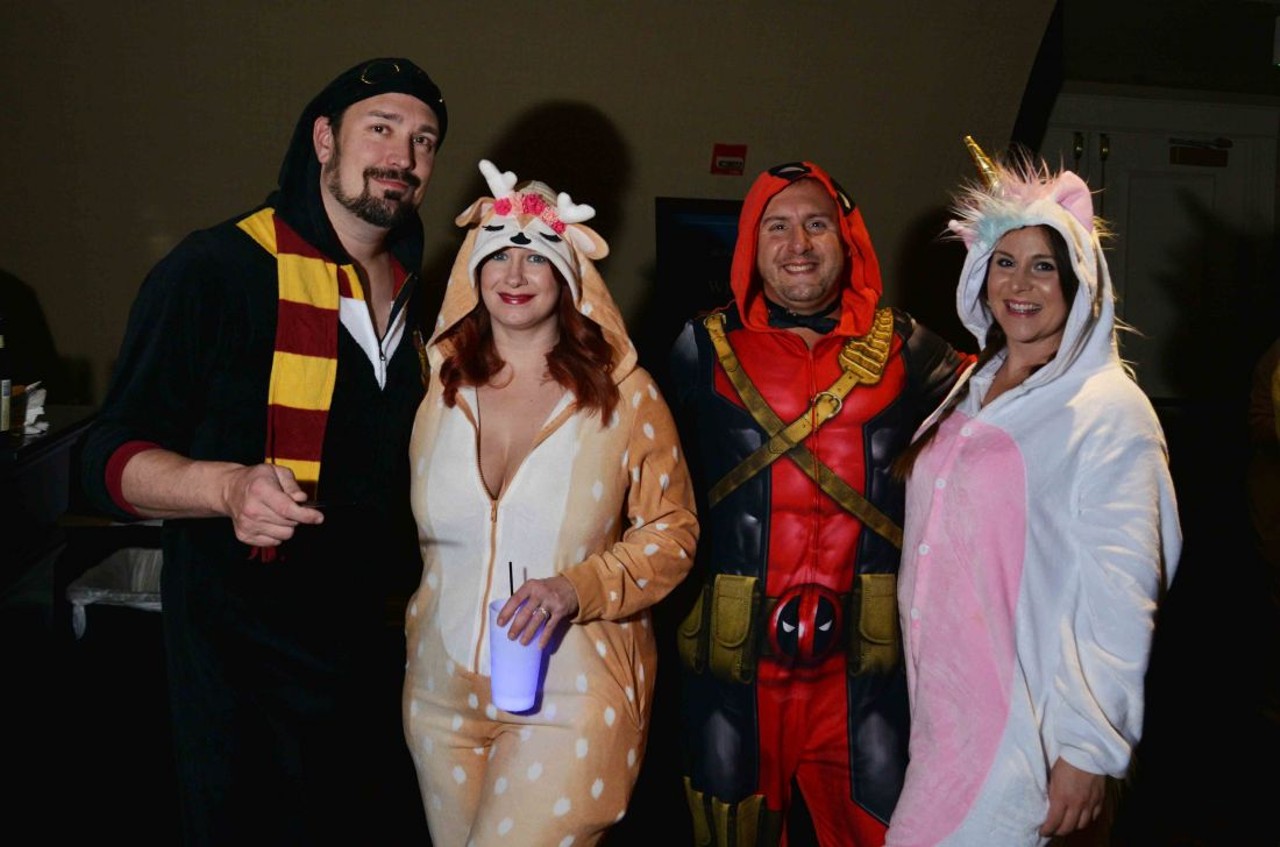 The Onesie Wonderland Ball at the Chase Park Plaza Was Outrageous