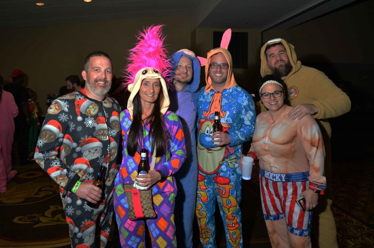 The Onesie Wonderland Ball at the Chase Park Plaza Was Outrageous
