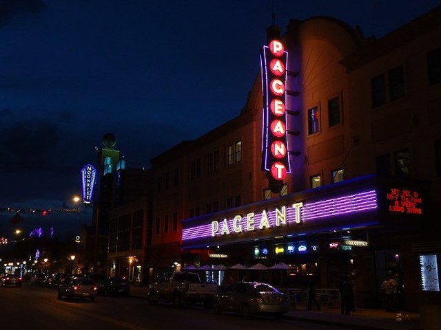 The Pageant's owners don't expect to reopen until late February at the very earliest.