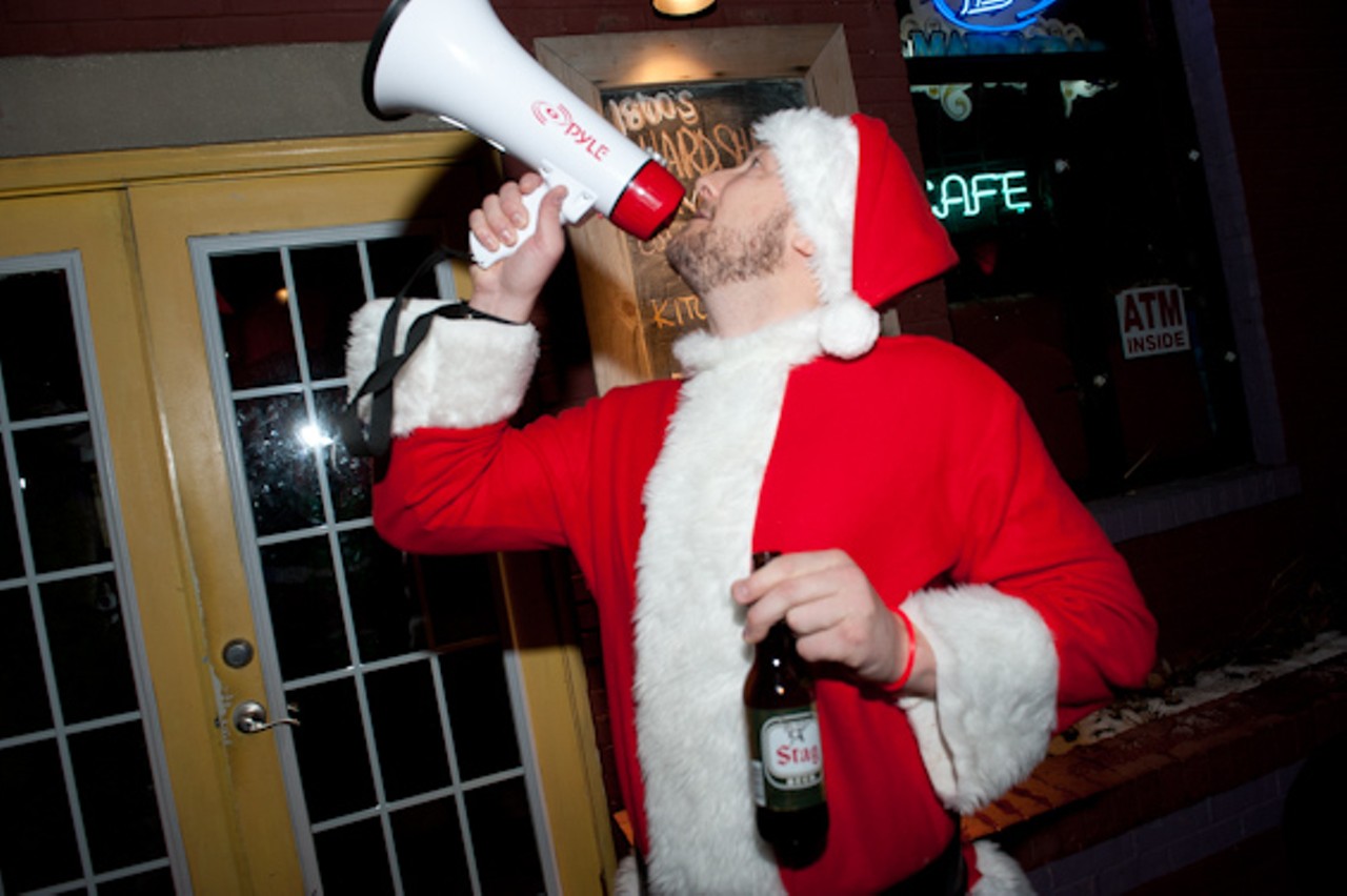 The People of St. Louis SantaCon 2013