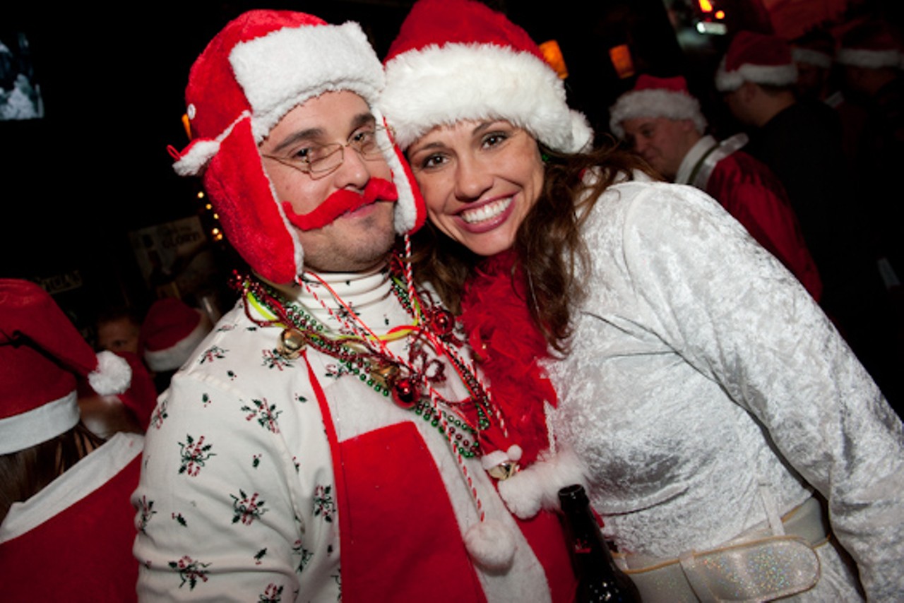 The People of St. Louis SantaCon 2013