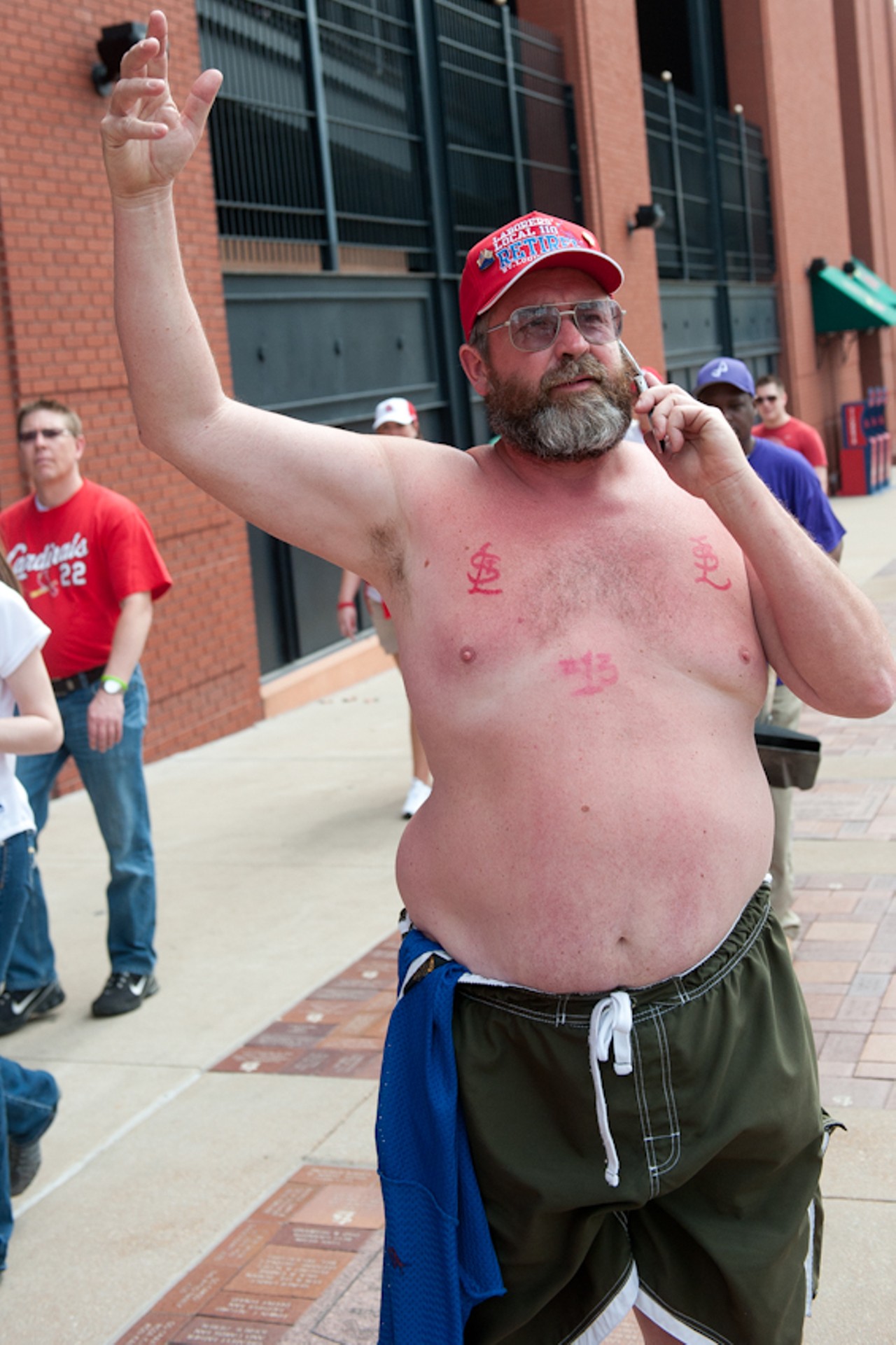 The People You Will See at Busch Stadium