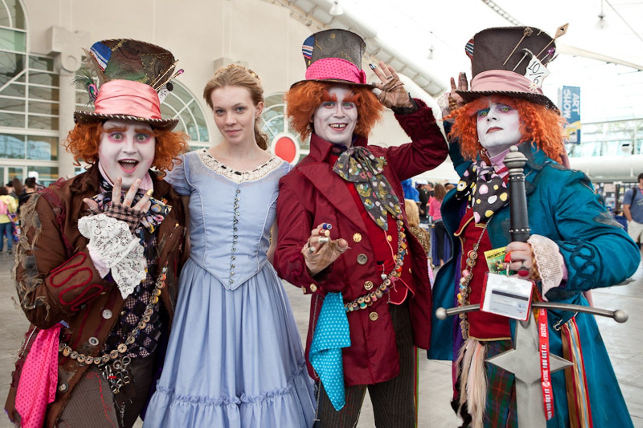 The Pop Culture Cosplayers of Comic-Con