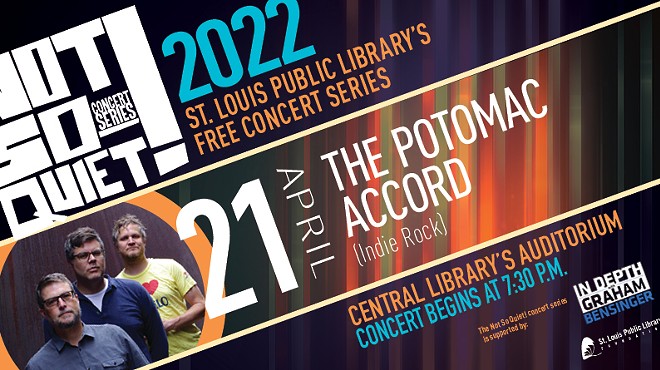 The Potomac Accord - Live at the STL Public Library Central Library