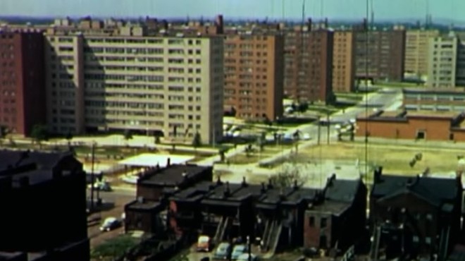 These buildings were razed in the 1970s but they still cast a long shadow across St. Louis.