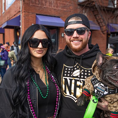 The Purina Pet Parade Brought Dog Lovers to Soulard on Sunday