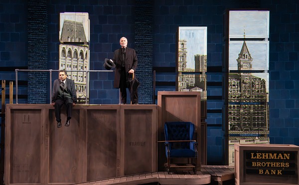 The Rep's production of The Lehman Trilogy.