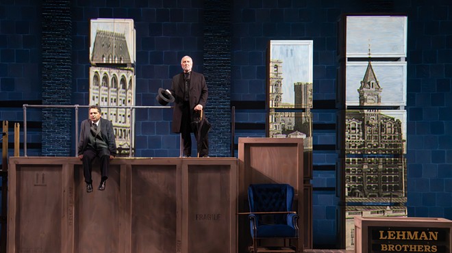 The Rep's production of The Lehman Trilogy.