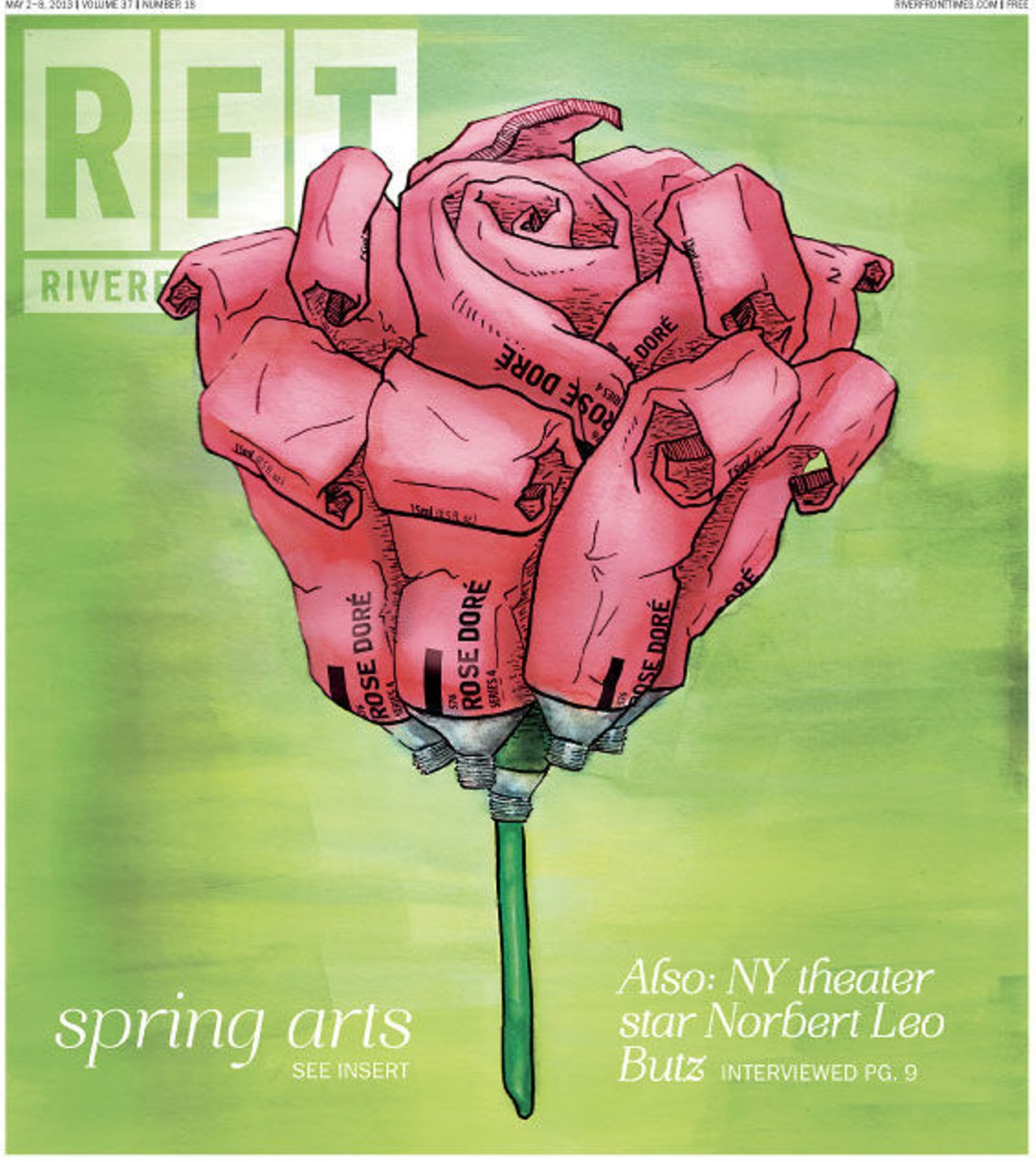 May 2
Illustration by Sarah Norwood from our 2013 Spring Arts Guide.