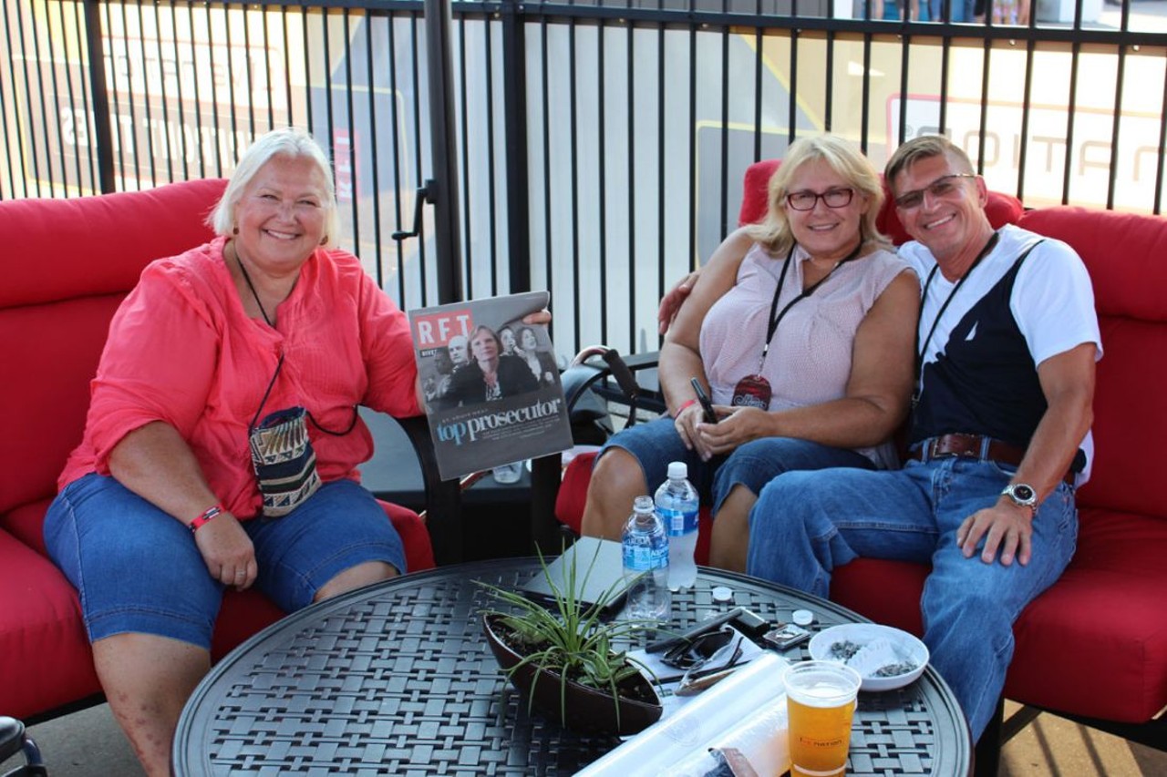 The "Rock Hall Three For All" Tour Brought Fans and Fun to Maryland Heights Saturday