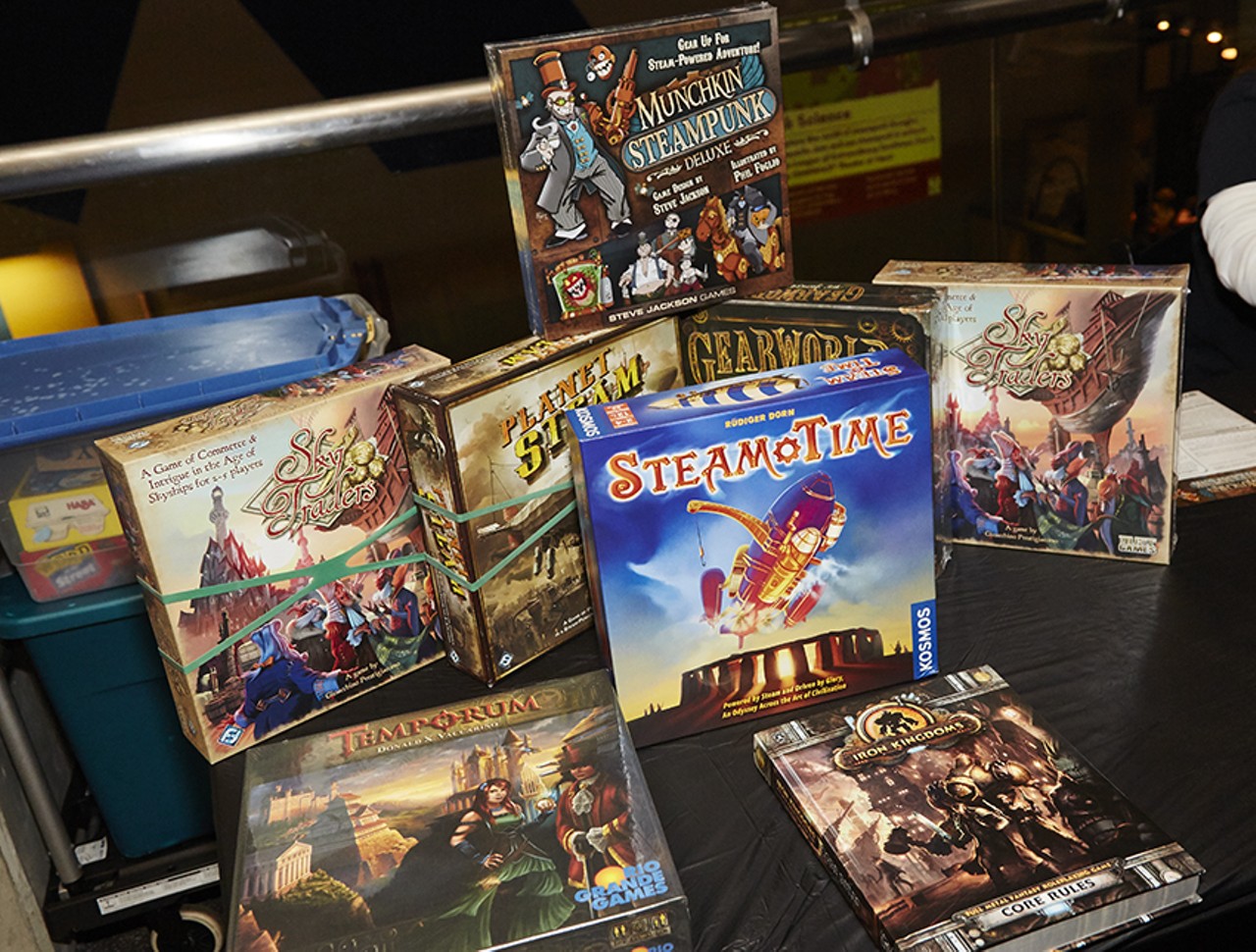 Here's a collection of steampunk board games -- want to play?