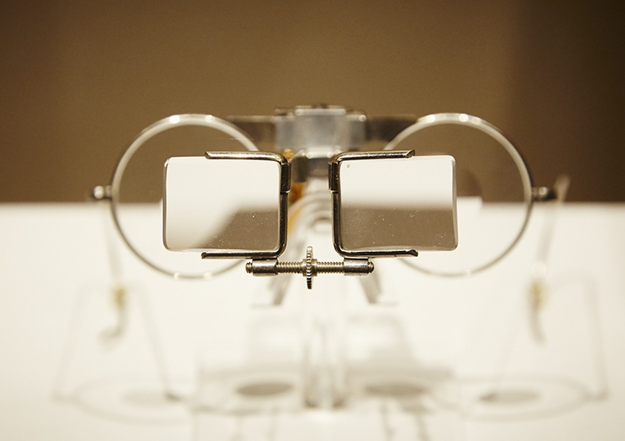 Here are some binocular loupes/surgeons' spectacles circa 1939.