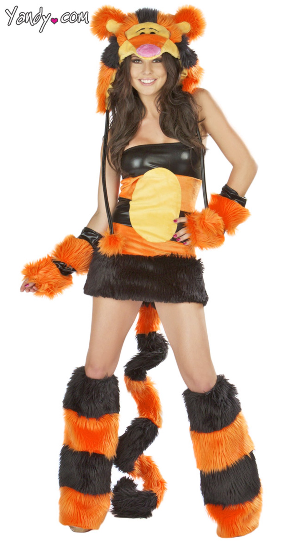Deluxe Tiger Costume