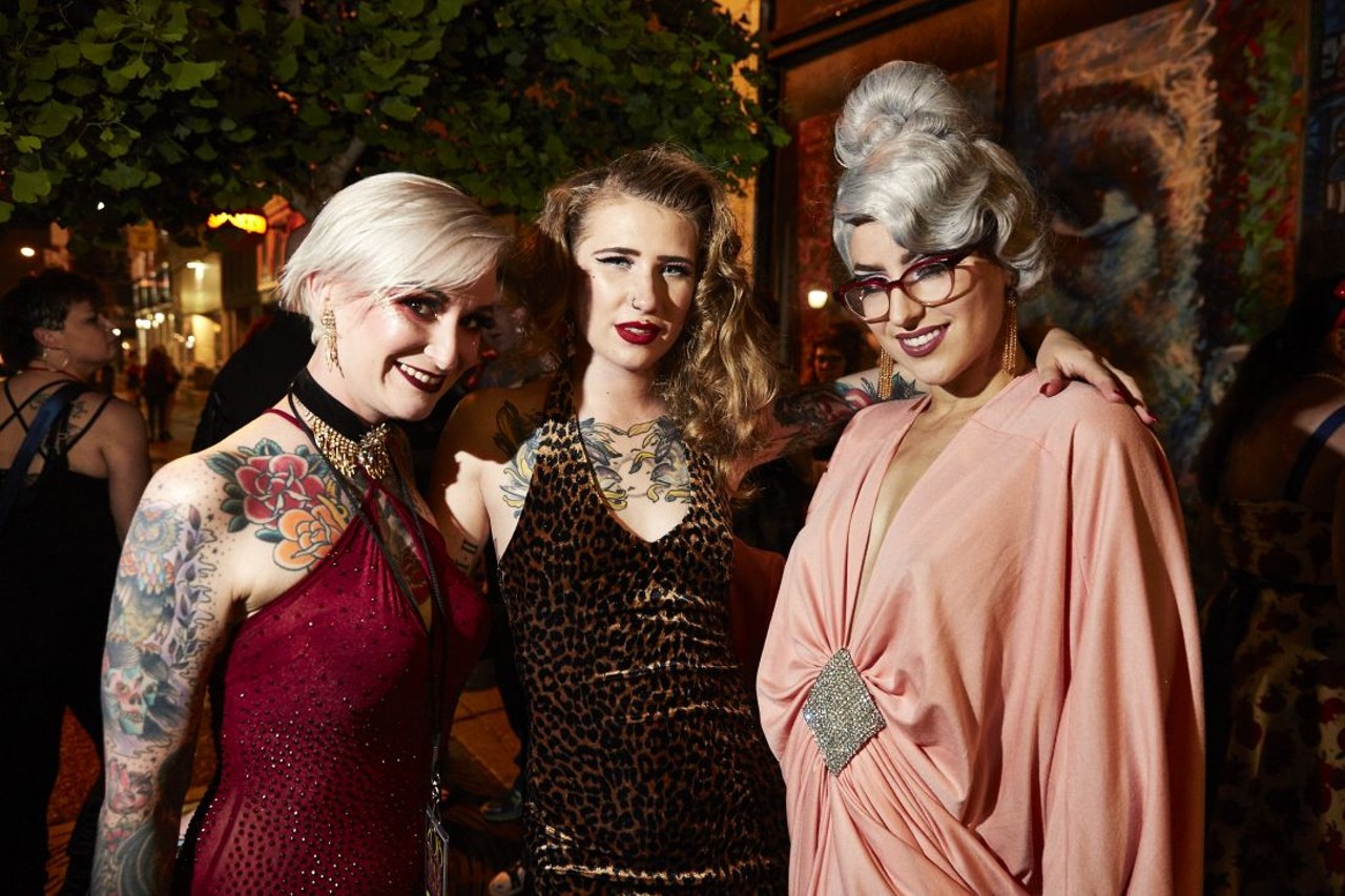 The Show Me Burlesque Festival Brought Sexy Sin to Cherokee Street