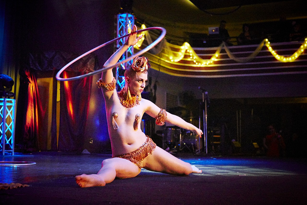 The Show Me Burlesque Festival Was a Sexy Good Time on Cherokee Saturday