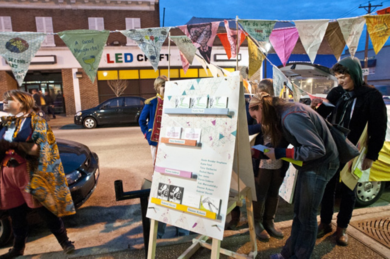 The conference brought out a lively atmosphere and street-life on Cherokee Street.