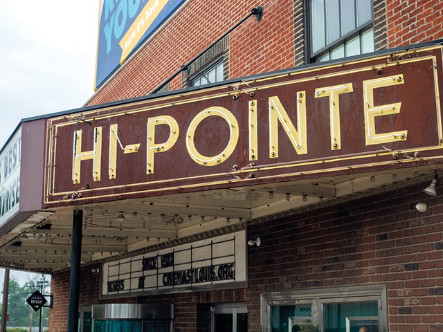 This year, Cinema St. Louis will show the entire St. Louis Filmmakers showcase in its new home: the Hi-Pointe Theatre.