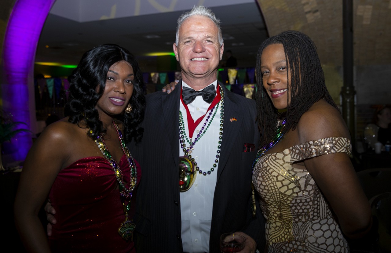 The St. Louis Mayor's Mardi Gras Ball 2022 Was Swinging [PHOTOS] St