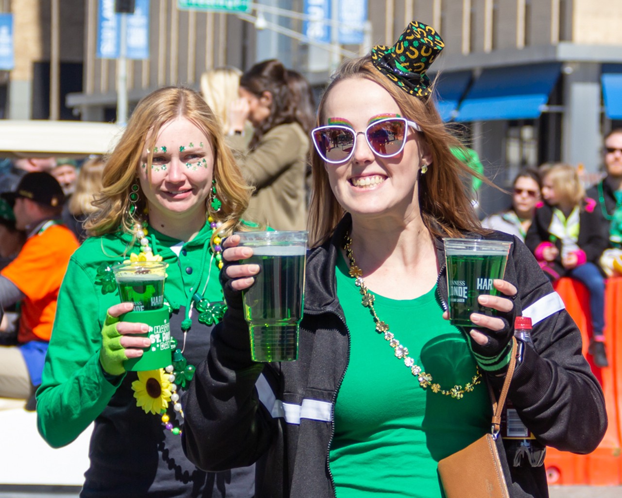 The St. Patrick's Day Parade in Downtown St. Louis Was a Breath O' Fresh Air
