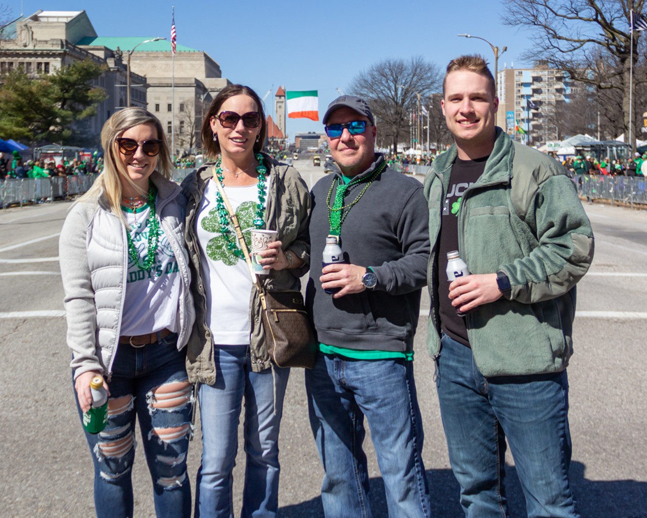The St. Patrick's Day Parade in Downtown St. Louis Was a Breath O' Fresh Air