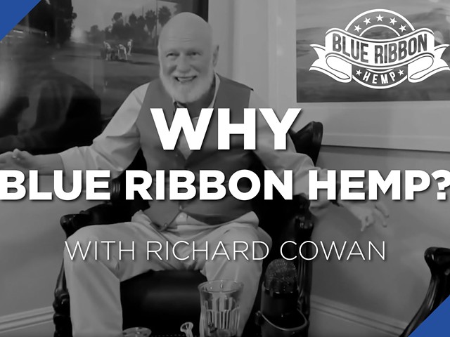 The Story Behind Blue RIbbon Hemp CBD Products for Seniors