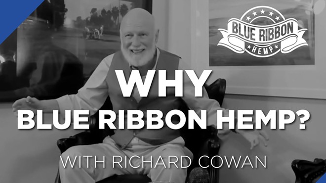 The Story Behind Blue RIbbon Hemp CBD Products for Seniors