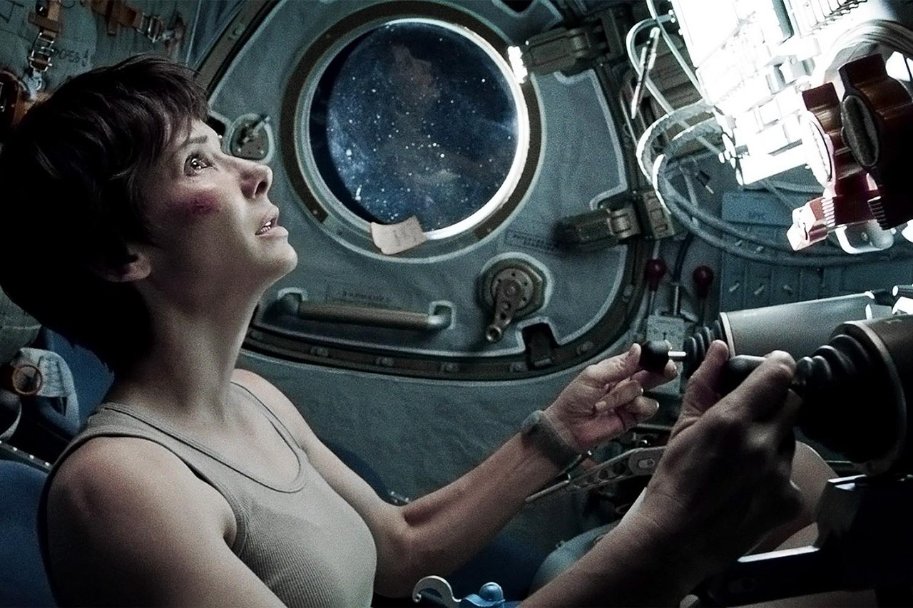8. Gravity
Pictured: Sandra Bullock