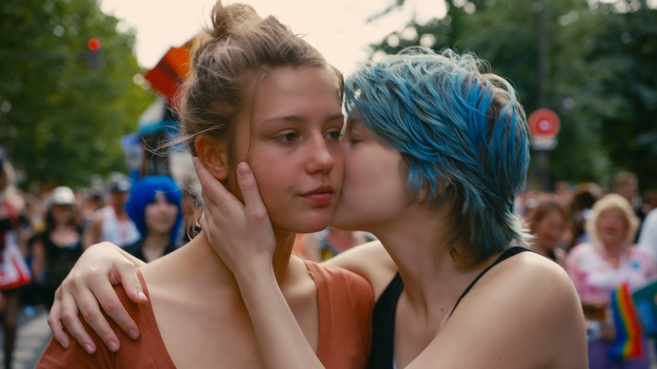 10. Blue Is the Warmest Color
Pictured, left to right: Ad&egrave;le Exarchopoulos and L&eacute;a Seydoux